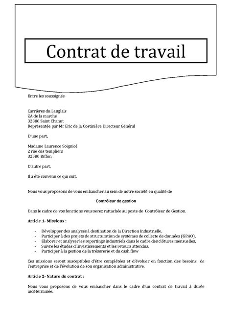 contrat de travail en malte.